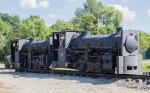 Sister locomotives JL STEEL 60 and JL STEEL 57 have been acquired and are sitting on the property at Youngstown Steel Heritage 